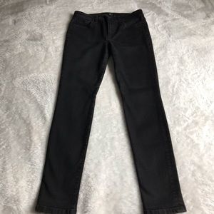 Joe’s Black Stretch Skinny Ankle Jeans